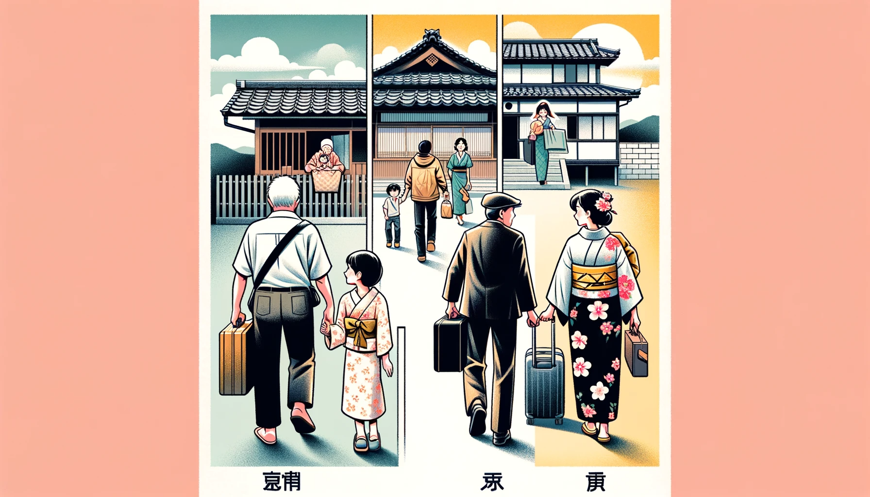 「帰省」「帰郷」「里帰り」の違いとは？